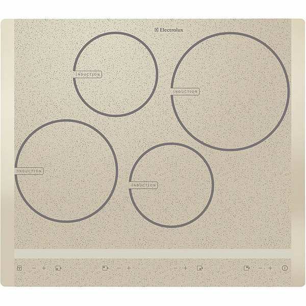 Electrolux EHD 60160 P Eingebaut Induktionskochfeld Silber