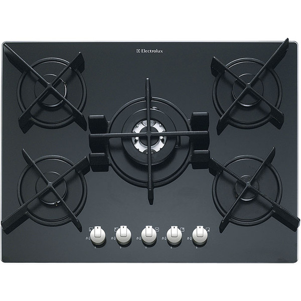 Electrolux EHT 7830 K Встроенный Gas hob Черный