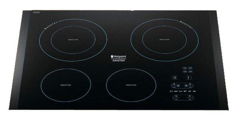 Hotpoint KOT 7424 ID (BI)/HA Встроенный Induction hob Черный плита