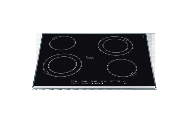 Hotpoint KIO 744 DD Z Встроенный Induction hob Черный плита