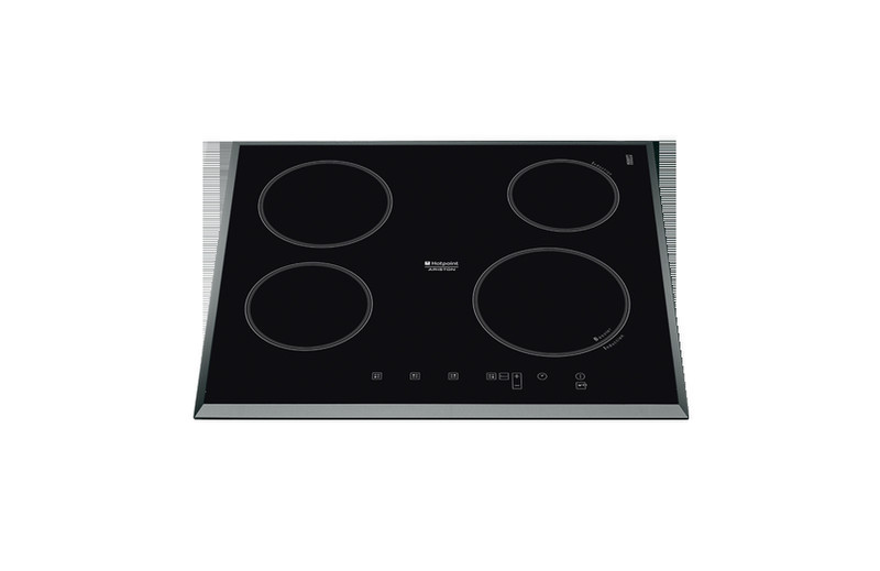 Hotpoint KEC 647 B built-in Combi Black hob