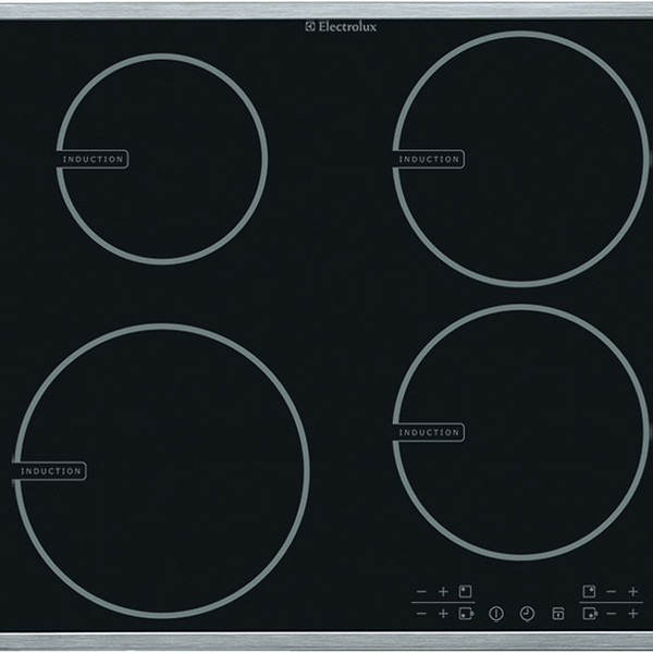 Electrolux EHD 60020 X Eingebaut Induktionskochfeld Schwarz