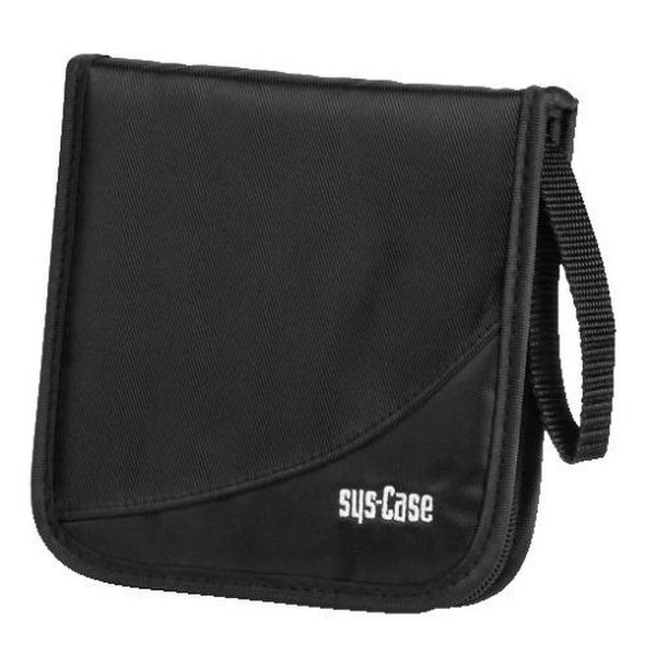 Hama Syscase 12 12дисков Черный