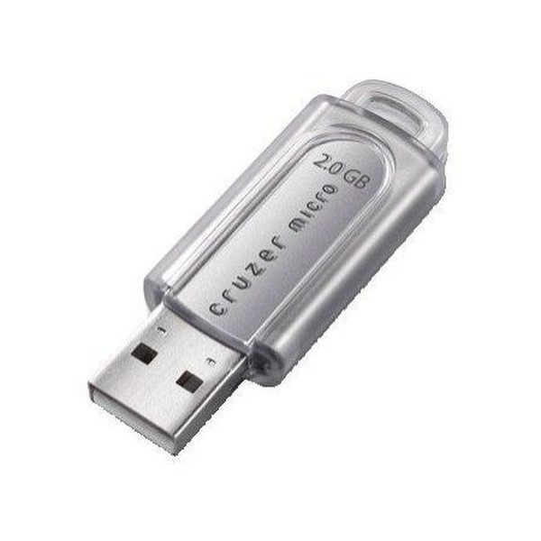 Hama Cruzer Micro 2 GB USB flash drive