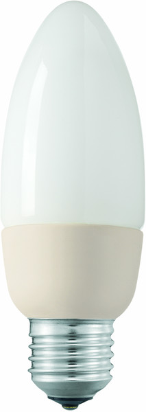 Philips Softone ESaver 8W WW E27 230-240V K 1PP 8W fluorescent bulb