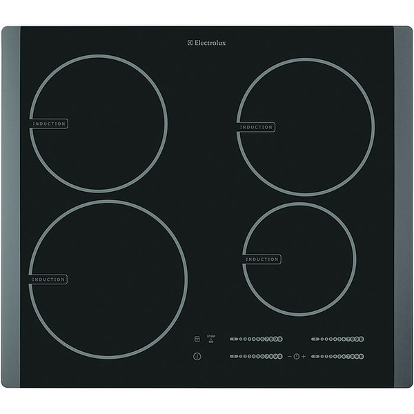 Electrolux EHD 60150 P Встроенный Induction hob Черный