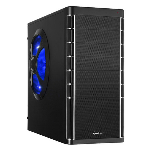 Sharkoon Rebel9 Pro Value Midi-Tower Black computer case