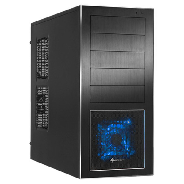 Sharkoon Nightfall Midi-Tower Black computer case