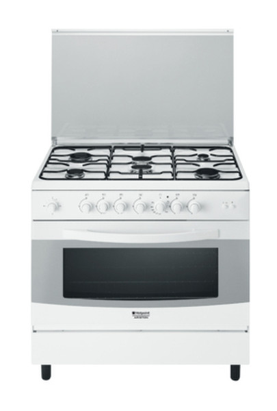 Hotpoint C09SG1/HA Отдельностоящий Gas hob