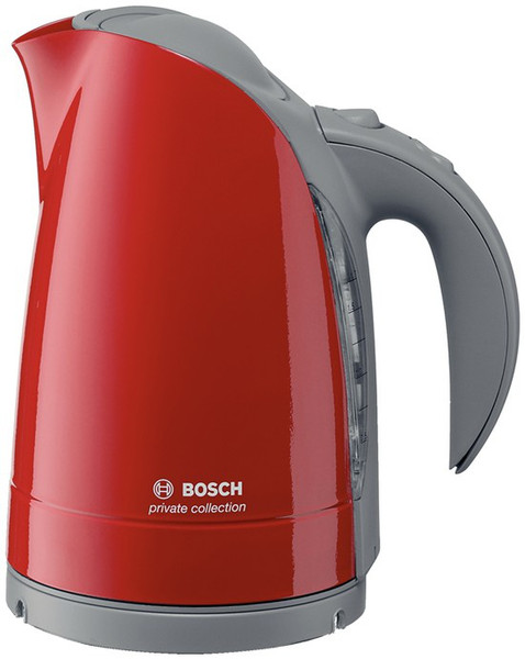 Bosch TWK6004N 1.7L 2400W Red electric kettle