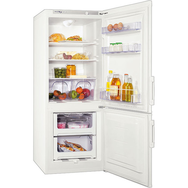 Zanussi ZRB 320 WO1 freestanding White fridge-freezer