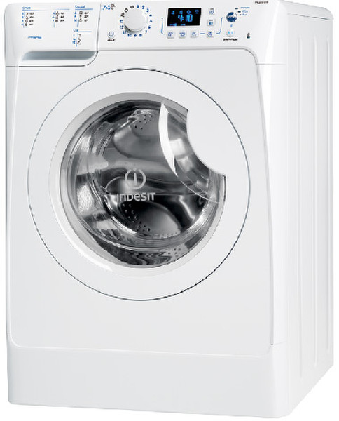 Indesit PWDE7145W Freistehend Frontlader 7kg 1400RPM Weiß Waschmaschine