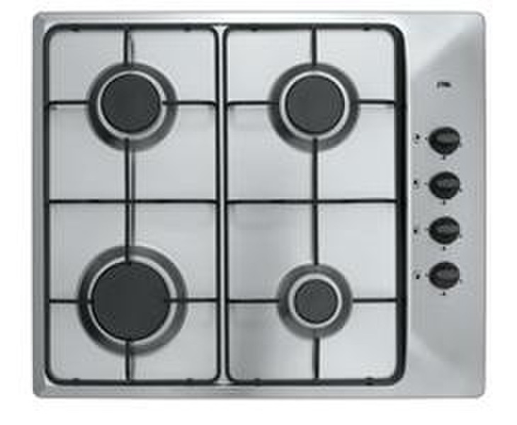 ETNA T107HRVSF built-in Gas hob Stainless steel hob