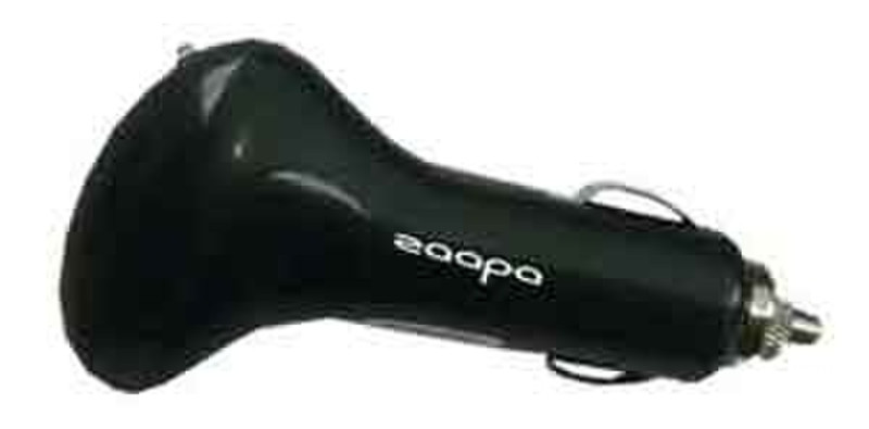 Zaapa USB car charger Auto Black mobile device charger