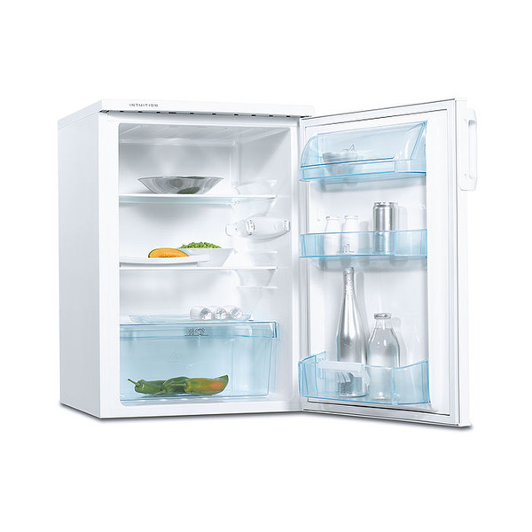 Electrolux ERT 17004 W8 freestanding White fridge