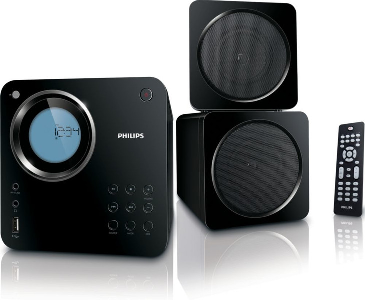 Philips Кубич. музыкальная микросистема MCM103B/12