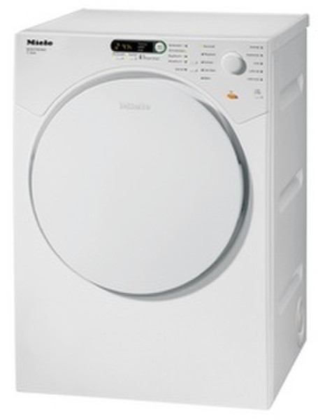 Miele T 7634 LW Отдельностоящий Фронтальная загрузка 6кг C Белый