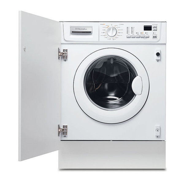 Electrolux EWX 12550 W Eingebaut Frontlader 6kg 1200RPM C Weiß Waschmaschine