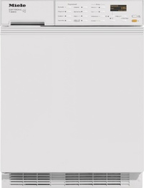 Miele T 4839 Ci LW Izq. Встроенный Фронтальная загрузка 6кг Белый