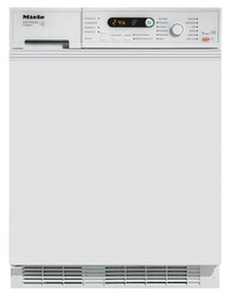 Miele T 4809 Ci LW izq. Встроенный Фронтальная загрузка 6кг Белый