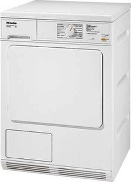 Miele T 8402 C LW Отдельностоящий Фронтальная загрузка 6кг Белый