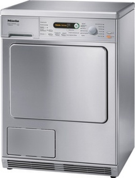 Miele T 8822 C ED freestanding Front-load 7kg Stainless steel