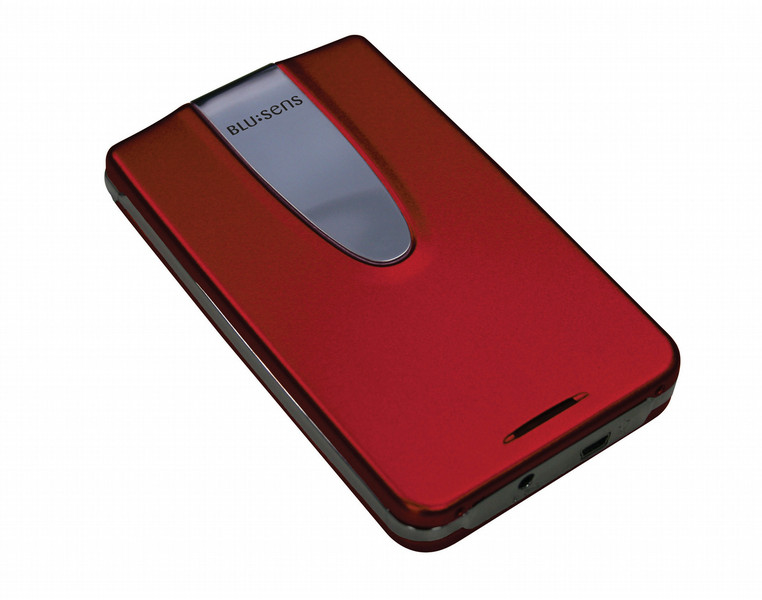 Blusens 250GB I25 HDD 250GB Red external hard drive