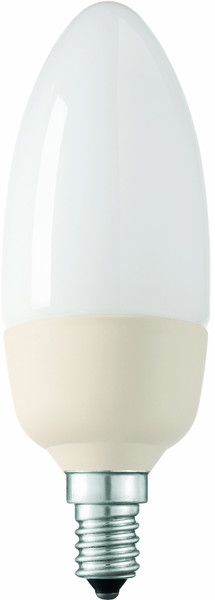 Philips Softone ESaver 5W WW E14 230-240V K 1PP 5W fluorescent bulb