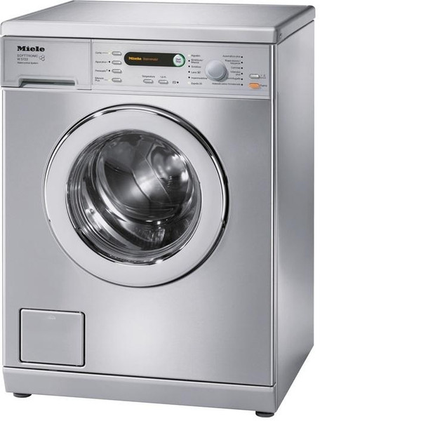 Miele W 5722 ED Отдельностоящий Фронтальная загрузка 7кг 1200об/мин Нержавеющая сталь стиральная машина