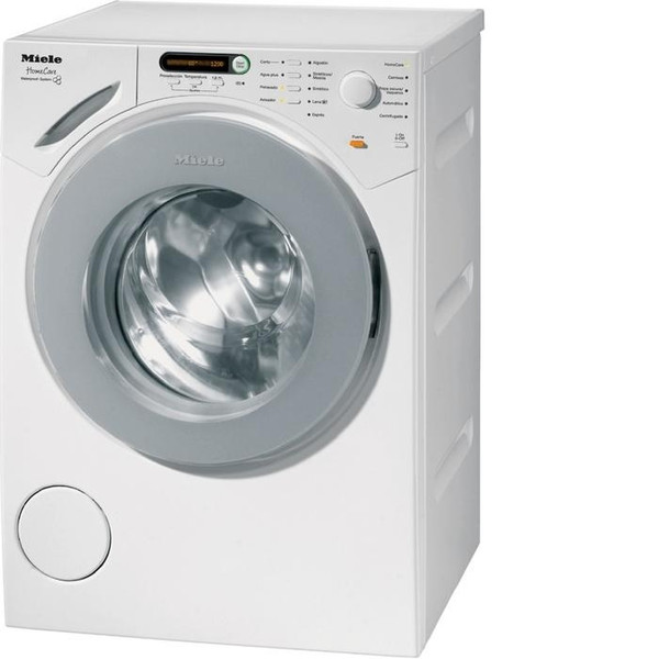 Miele W 1730 Home Care LW freestanding Front-load 6kg 1400RPM White washing machine