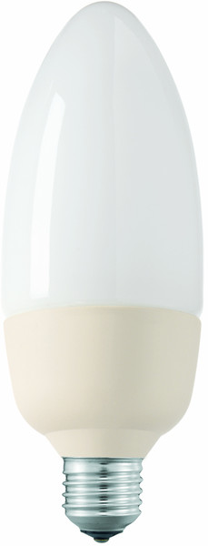 Philips Softone ESaver 5W WW E27 230-240V K 1PP 5W fluorescent bulb