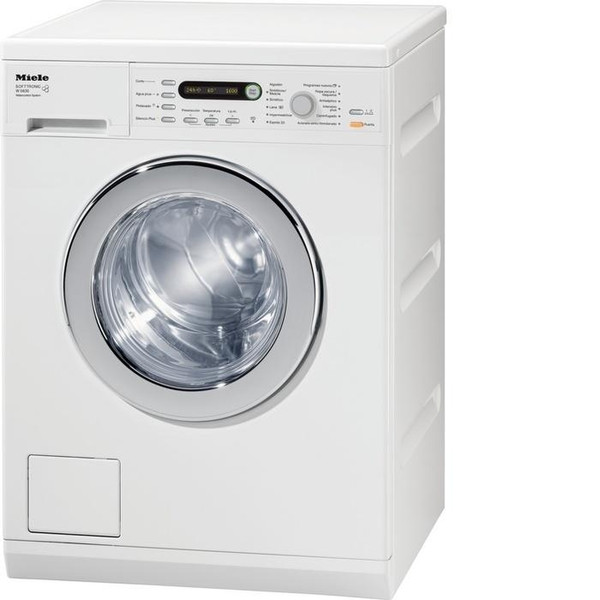 Miele W 5830 LW Отдельностоящий Фронтальная загрузка 7кг 1400об/мин Белый стиральная машина