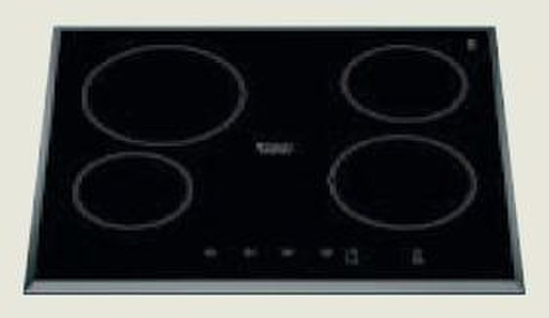 Hotpoint KRA 640 X Eingebaut Electric hob Schwarz Kochfeld