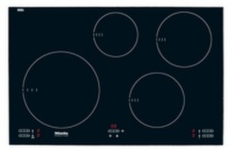 Miele KM 5954 Встроенный Induction hob Черный