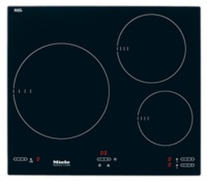 Miele KM 5947 built-in Induction Black