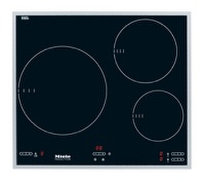 Miele KM 5946 Встроенный Induction hob Черный