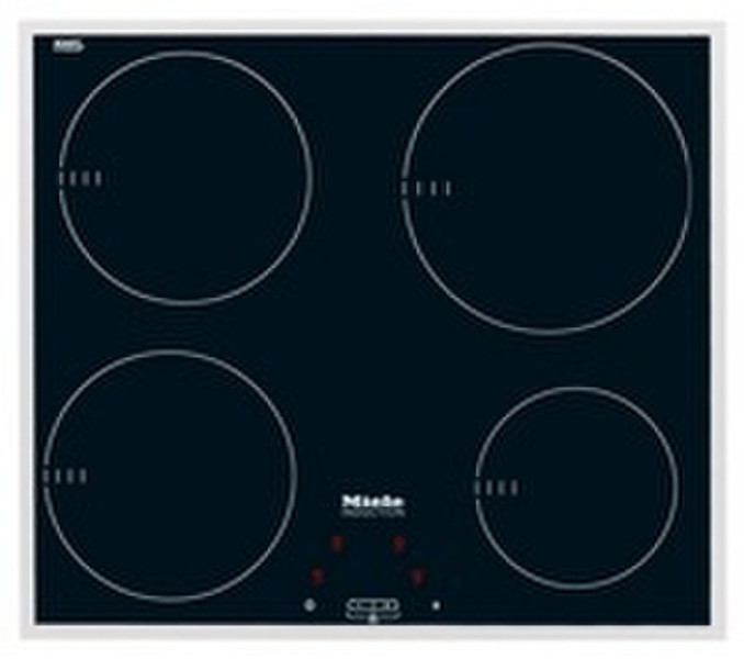 Miele KM 5940 Eingebaut Induktionskochfeld Schwarz