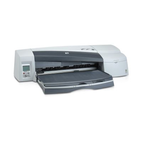 HP Deskjet Designjet 70 Colour 600 x 1200DPI A4 Silver inkjet printer