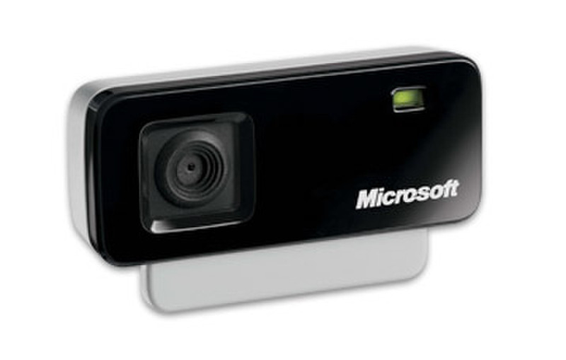 Microsoft LifeCam VX-700 0.3МП 640 x 480пикселей USB 2.0 Черный, Серый вебкамера