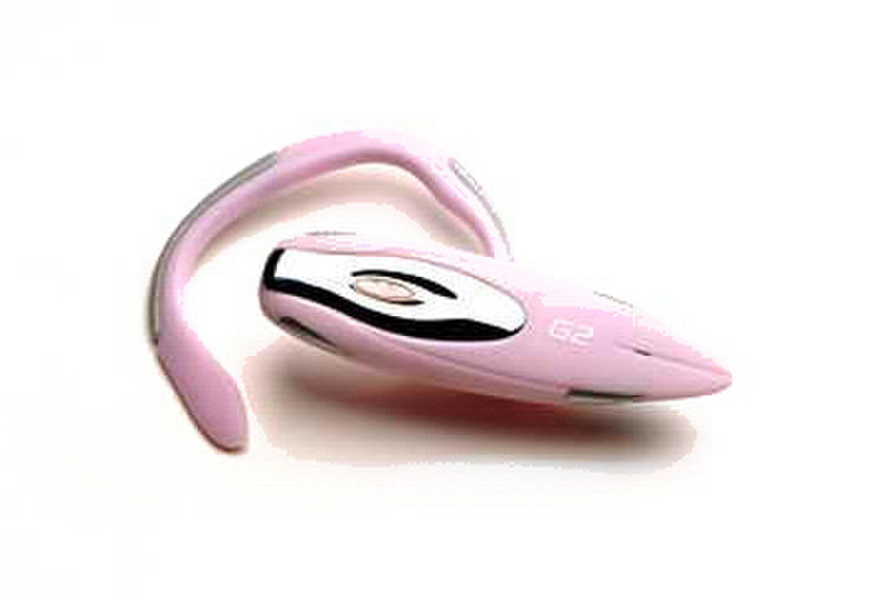 Bluetrek G2-BT Pink Lady Монофонический Bluetooth Розовый гарнитура мобильного устройства