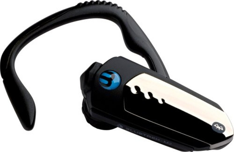 Bluetrek M2 silver Монофонический Bluetooth Черный, Cеребряный гарнитура мобильного устройства