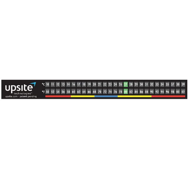 Upsite Temperature Strip