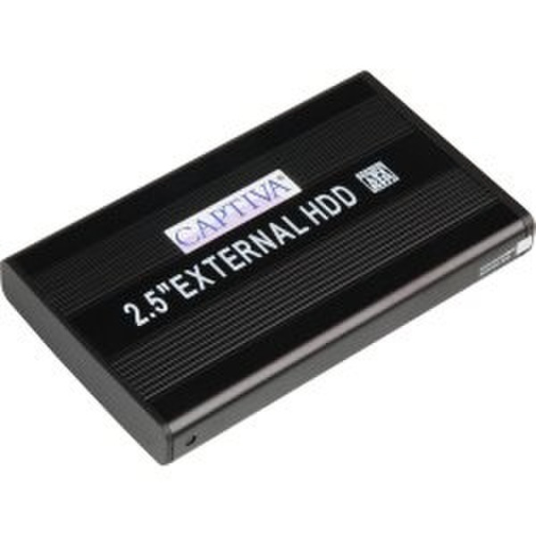 Captiva 250GB SATA HDD 250ГБ Черный внешний жесткий диск