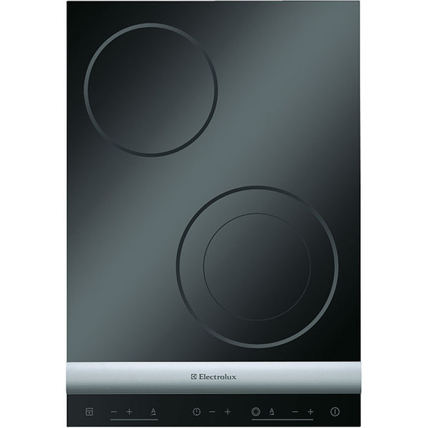 Electrolux EHS 36020 U Eingebaut Ceramic hob Schwarz