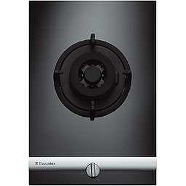 Electrolux EHY 36000 U built-in Gas hob Black