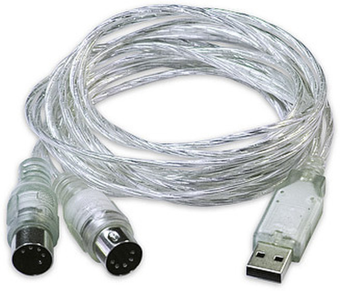 ESI MIDIMate II USB 2x MIDI кабельный разъем/переходник