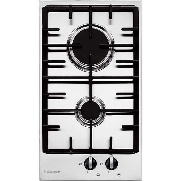 Electrolux EHGT 320 CX built-in Gas hob White