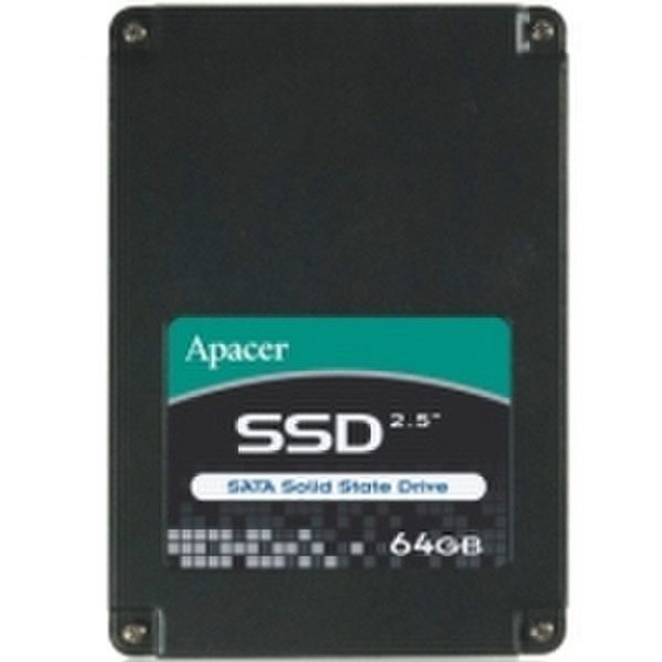 Apacer SSD A7201 64GB Premium Serial ATA II Solid State Drive (SSD)