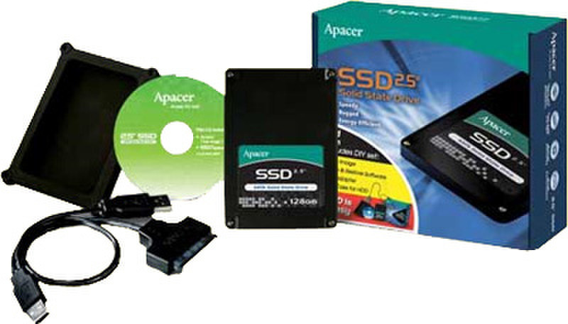 Apacer SSD A7201 128GB Premium Serial ATA II solid state drive