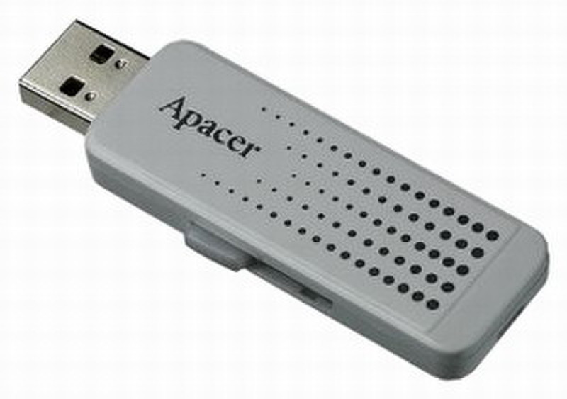 Apacer Handy Steno AH323 8GB 8GB USB 2.0 Type-A White USB flash drive